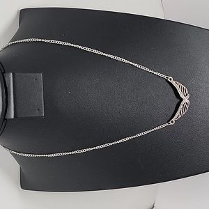 Rhinestone Angel 😇 Wings Necklace